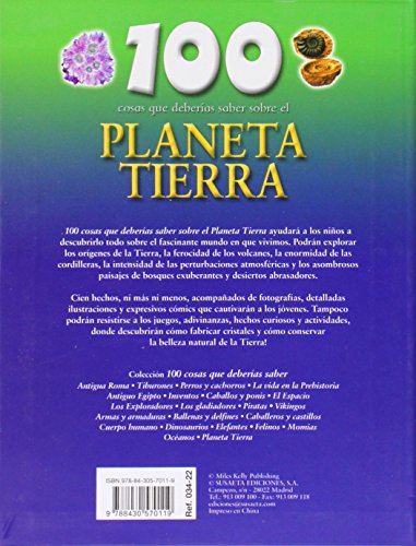 Planeta tierra (100 Cosas Que Deberías Saber)