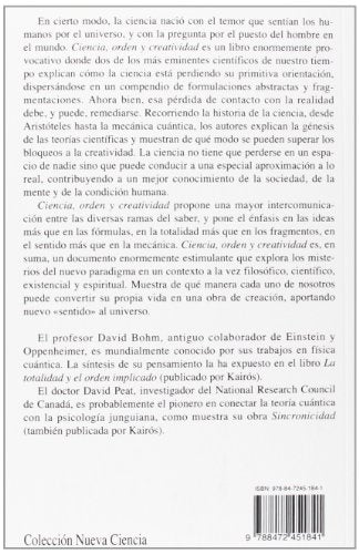 Ciencia, Orden Y Creatividad
