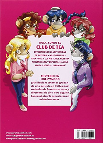 Misterio en Hollywood: Tea Stilton 23