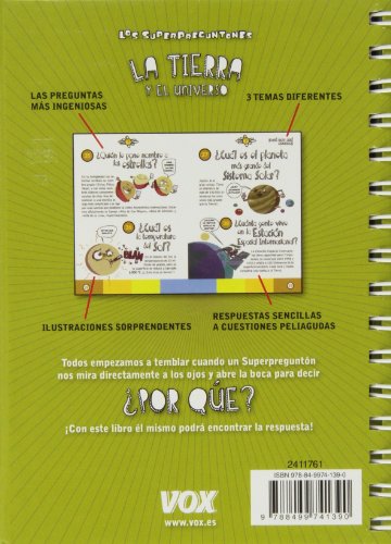 Los Superpreguntones / La Tierra (VOX - Infantil / Juvenil - Castellano - A partir de 5/6 años - Los Superpreguntones)