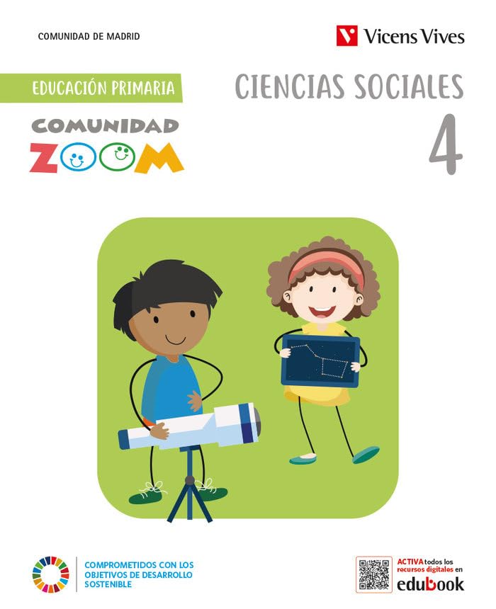 Ciencias sociales 4. Comunidad de Madrid (Comunidad Zoom)