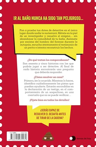 Crímenes y misterios para resolver mientras haces caca (temas de hoy)