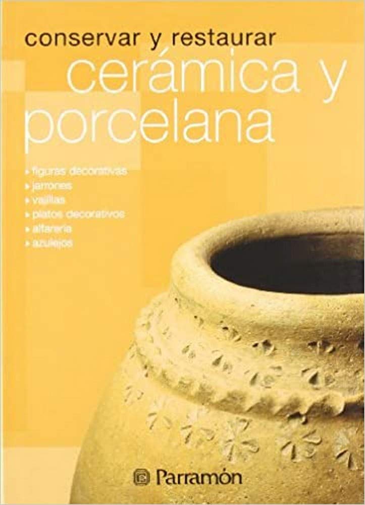 CERAMICA Y PORCELANA (SIN COLECCION)