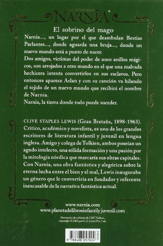 El sobrino del mago: Las Crónicas de Narnia 1