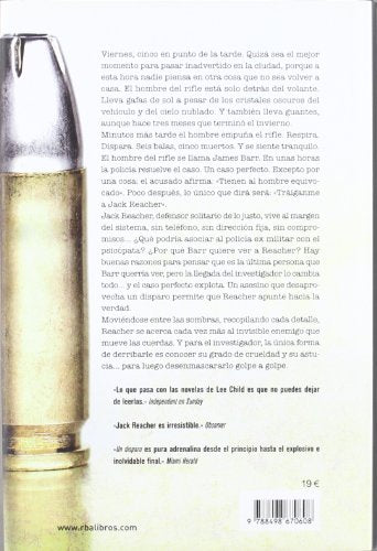 Un disparo: 9 (Serie Negra)