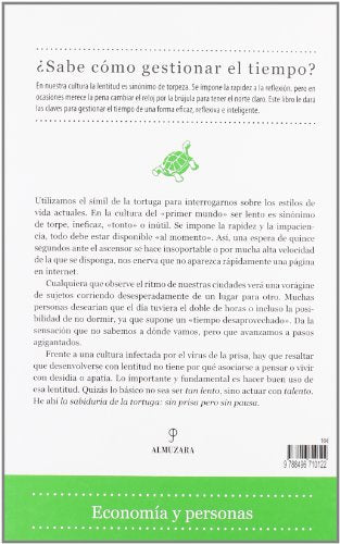 La sabiduría de la tortuga: Sin prisa pero sin pausa (SIN COLECCION)