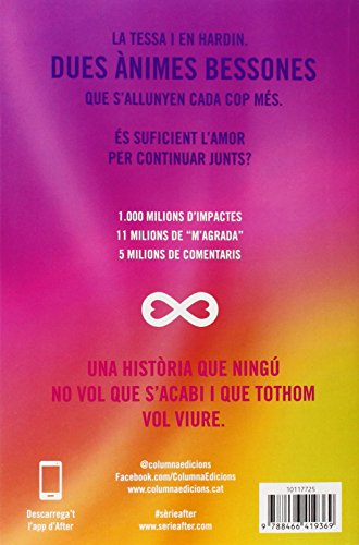 After. Ànimes perdudes (Sèrie After 3) (Edició en català) (Clàssica)