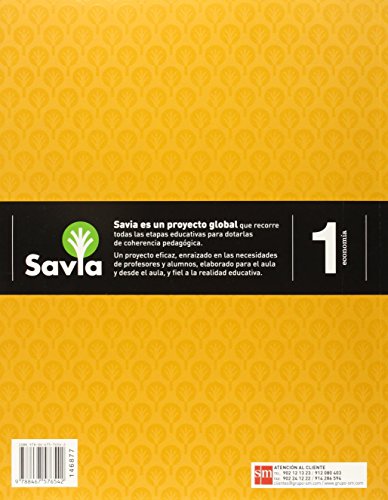 Economía. 1 Bachillerato. Savia