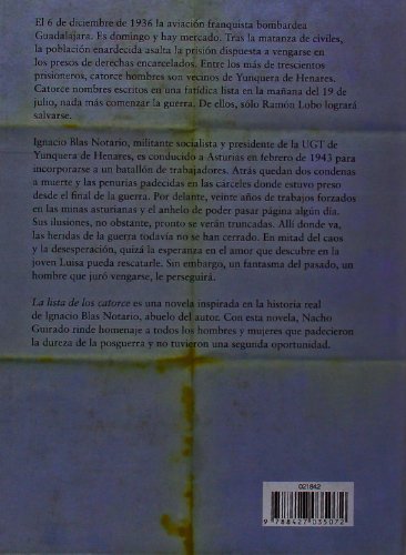 La lista de los catorce: 1 (MR Novela Histórica)