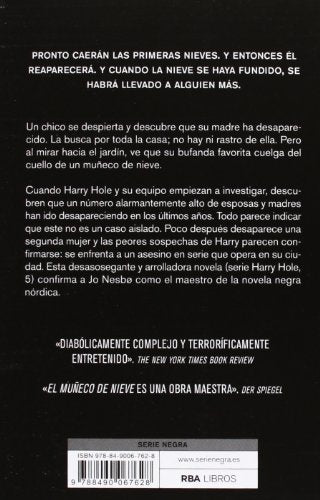 El muñeco de nieve (NOVELA POLICÍACA)