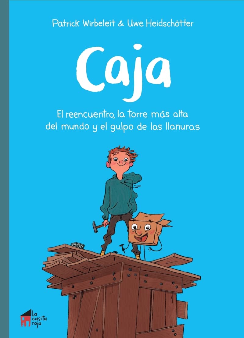 Caja. El reencuentro la torre más alta del mundo y el gulpo de las llanuras: ...de las llanuras: 7 (La casita n.9)