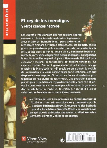 El Rey de los Mendigos y Ptros Cuentos Hebreos (Colección Cucaña) - 9788431699802
