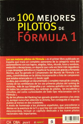 100 mejores pilotos de formula 1