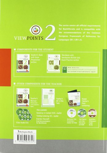 Viewpoints For Bachillerato 2. Student's Book