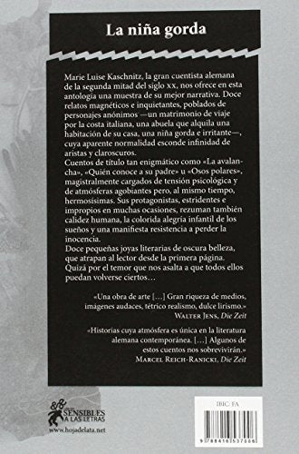 La Niña Gorda: y otros relatos inquietantes: 17 (Sensibles a las Letras)