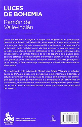 Luces de Bohemia (Austral Educación)