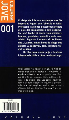 17 anys, primer viatge a Itàlia (COL.LECCIO JOVE)