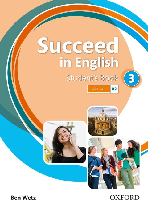 Succeed in English 3. Student's Book [Paperback] Wetz, Ben