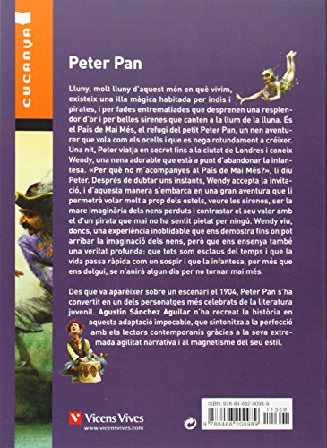 Peter Pan (Col·lecció Cucanya) - 9788468200989
