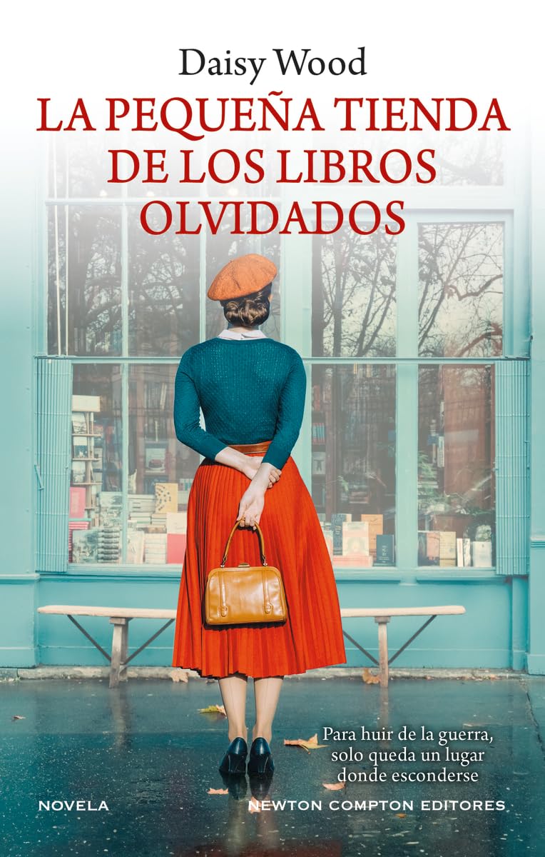 La pequeña tienda de los libros olvidados. Ambientada en el París de 1940. El poder del amor en tiempos de guerra.
