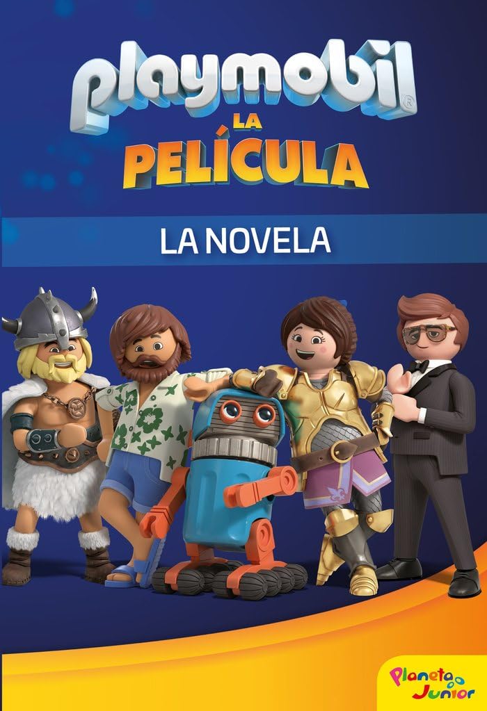Playmobil. La película. La novela [Paperback] Playmobil and Editorial Planeta  S. A.