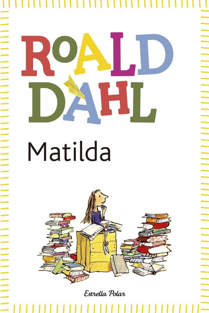 Matilda: inclou recurs digital (BIBLIOTECA ROALD DAHL (EP))