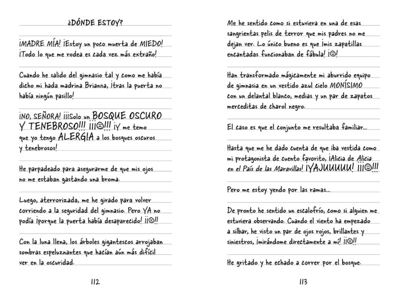 Diario de Nikki 8 - Érase una vez una princesa algo desafortunada: Érase una vez una princesa algo desafortunada (Colección Diario de Nikki)