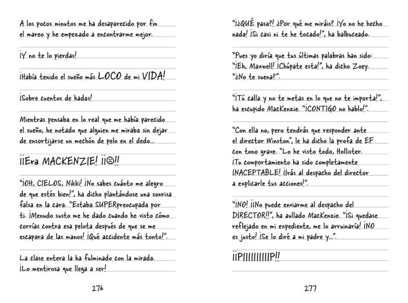 Diario de Nikki 8 - Érase una vez una princesa algo desafortunada: Érase una vez una princesa algo desafortunada (Colección Diario de Nikki)