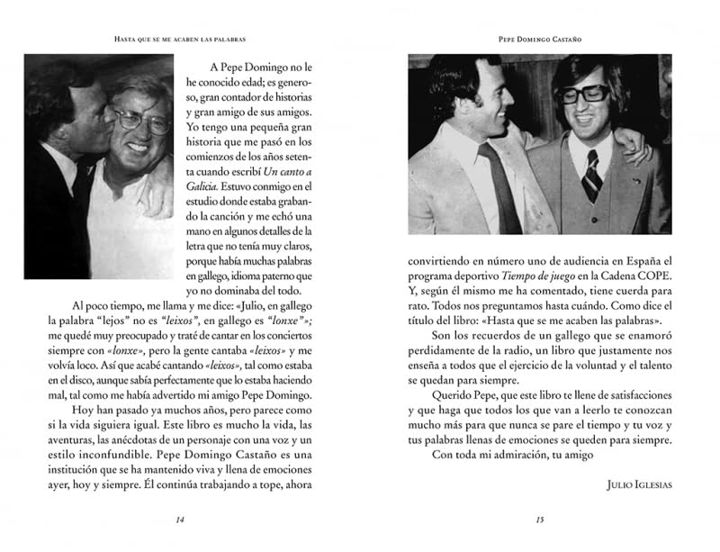 Hasta que se me acaben las palabras: Mis recuerdos de radio y vida (Primera persona)