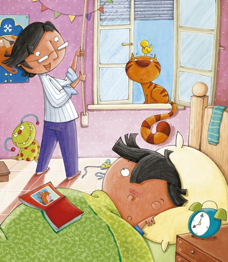 Mi papá es el mejor padre del mundo (Cuentos infantiles)