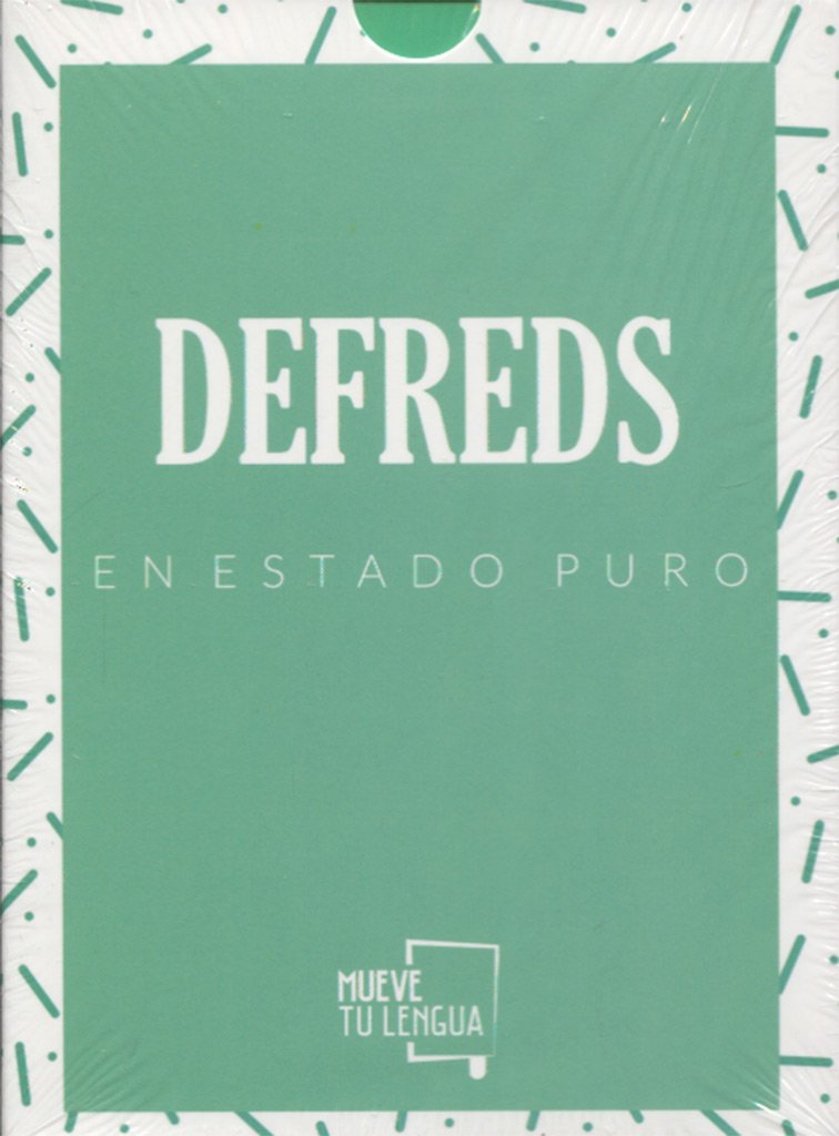Defreds en estado puro (PROSA POETICA)