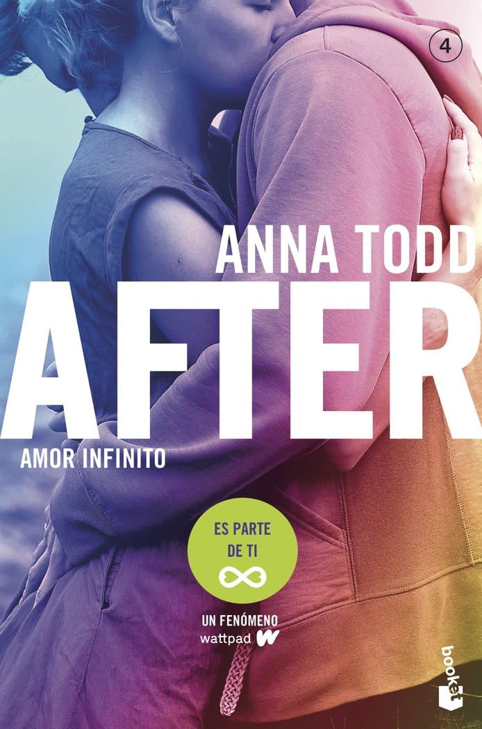 After. Amor infinito: Serie After, 4 (Bestseller) [Mass Market Paperback] Todd, Anna and Traducciones Imposibles  S. L.