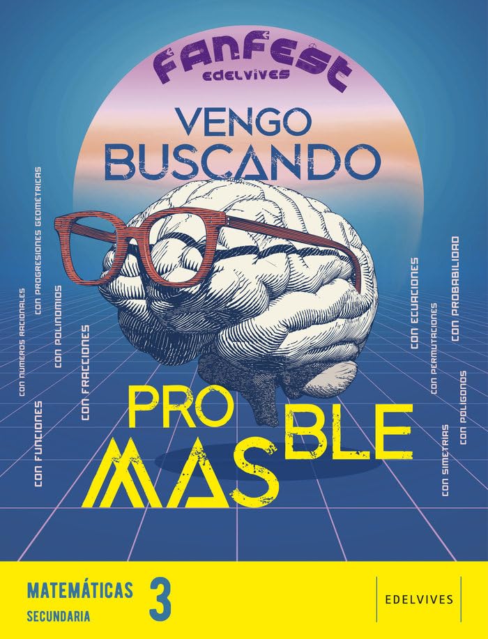 Proyecto: FanFest - Matemáticas 3 ESO - 9788414037379