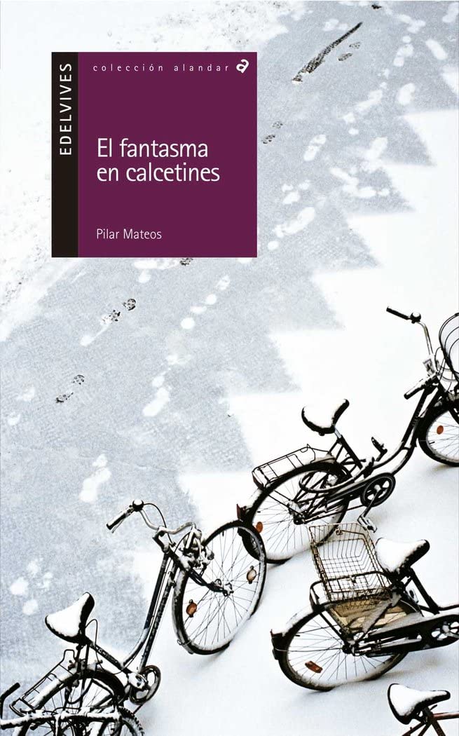 El fantasma en calcetines: 6 (Alandar) [Paperback] Mateos Martín, Pilar