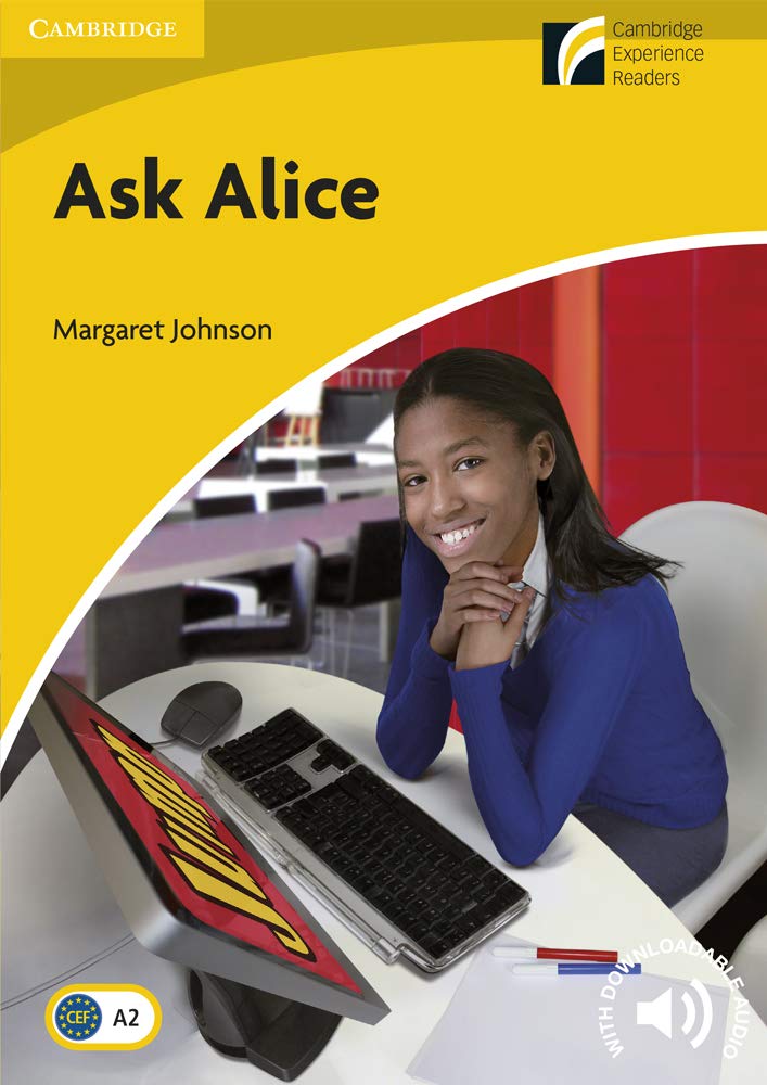 Ask Alice Level 2 Elementary/Lower-intermediate (CAMBRIDGE) [Paperback] Johnson, Margaret