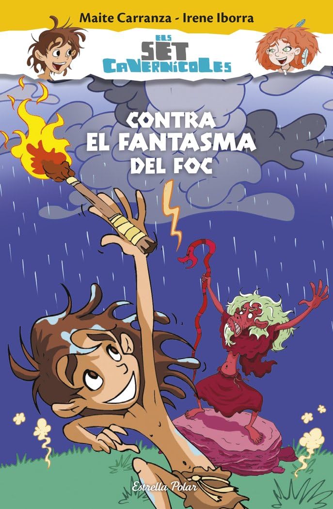 Contra el fantasma del foc: Els set cavernícoles 1