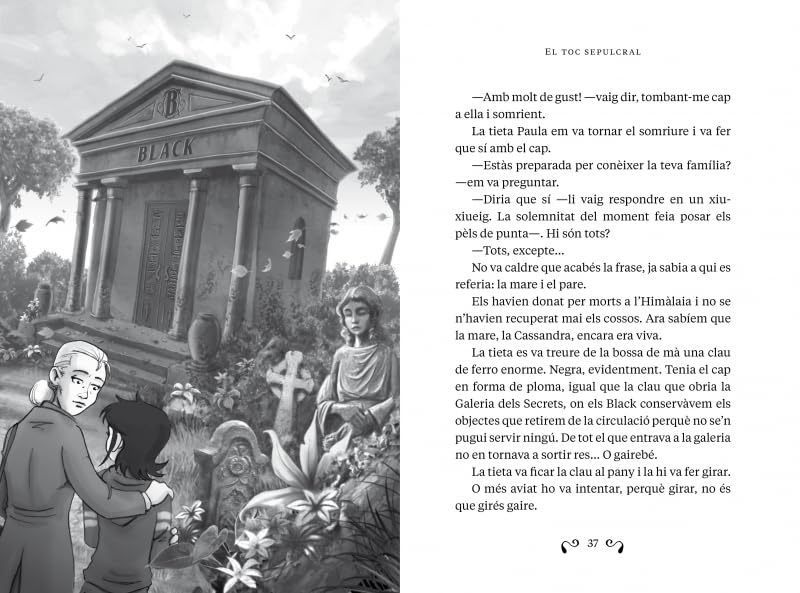Amanda Black 5 - El toc sepulcral (Escritura desatada), (versión catalana)