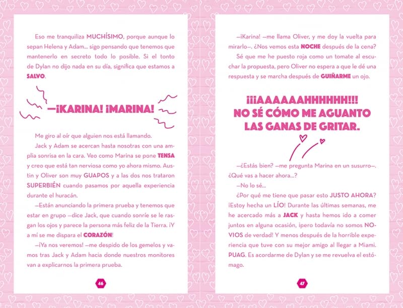 Karina & Marina Secret Stars 3 - Aventureras y atrevidas (Lo más visto)