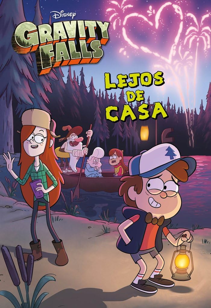 Gravity Falls. Lejos de casa: Narrativa (Disney. Gravity Falls)