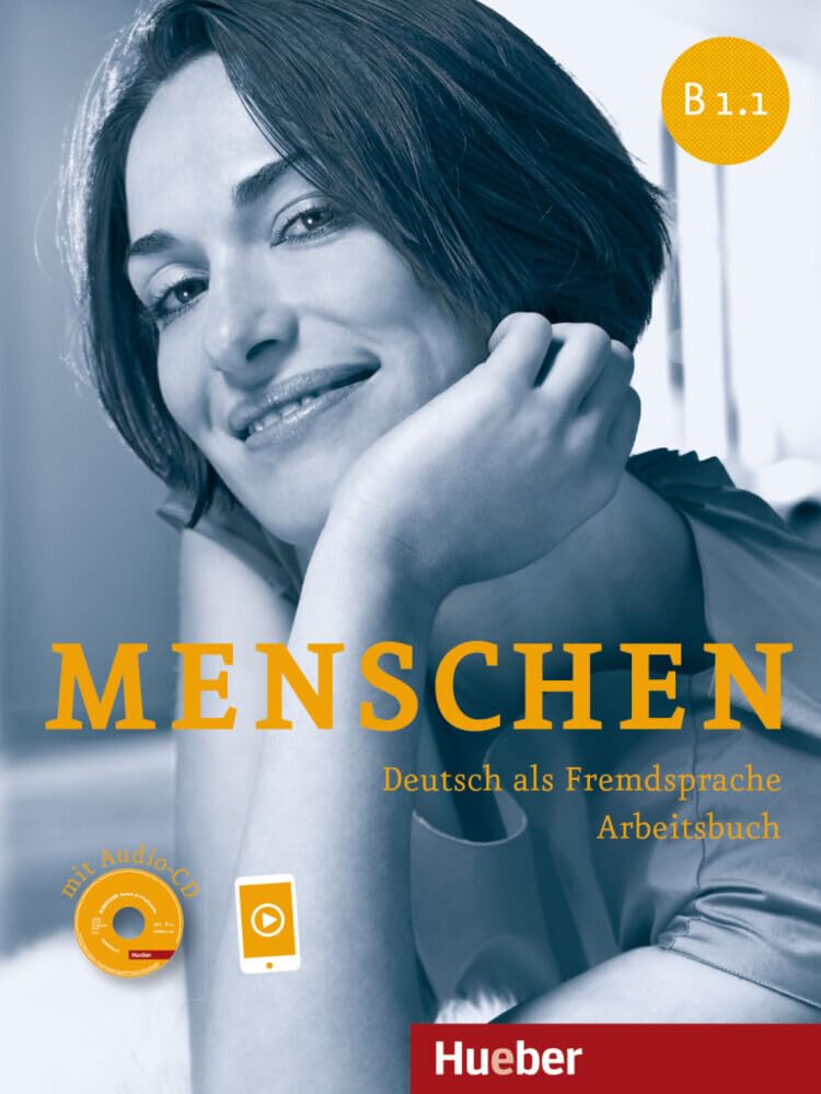 MENSCHEN B1.1 Ab+CD-Audio (ejerc.): Arbeitsbuch B1.1 mit Audio-CD: Vol. 2 - 9783193119032