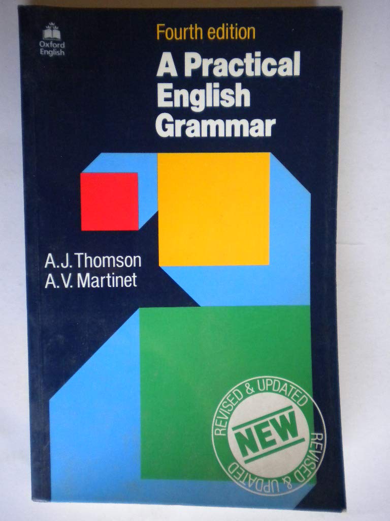 A Practical English Grammar 4th Edition