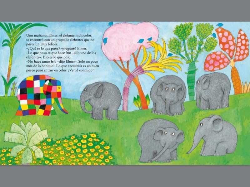 Elmer. Recopilatorio de cuentos - Elmer, el elefante multicolor (Cuentos infantiles)
