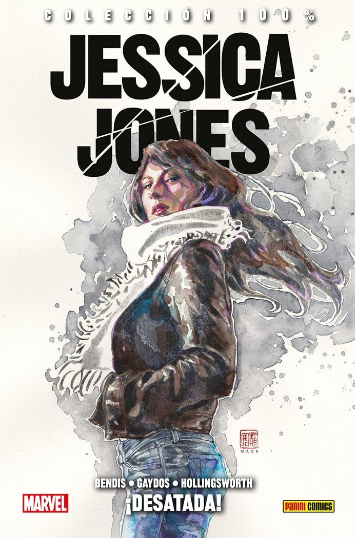 Jessica Jones.Desatada! - Volumen 1 (100% MARVEL HC) [Hardcover] GARCÍA, SANTIAGO and MICHAEL BENDIS, BRIAN