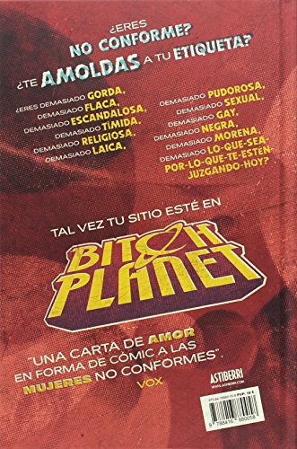 Bitch planet 1. Máquina extraordinaria (Sillón Orejero)