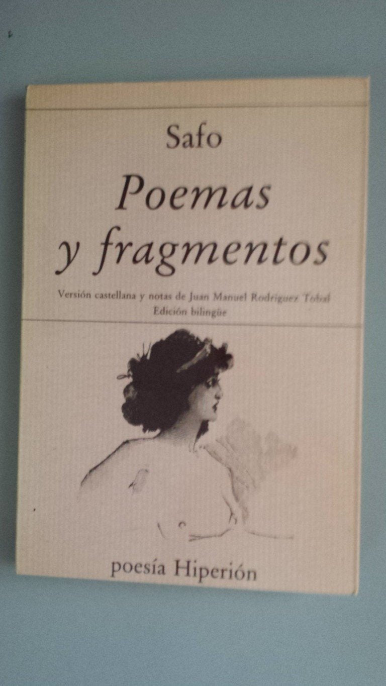 Poemas y fragmentos (Poesía Hiperión)