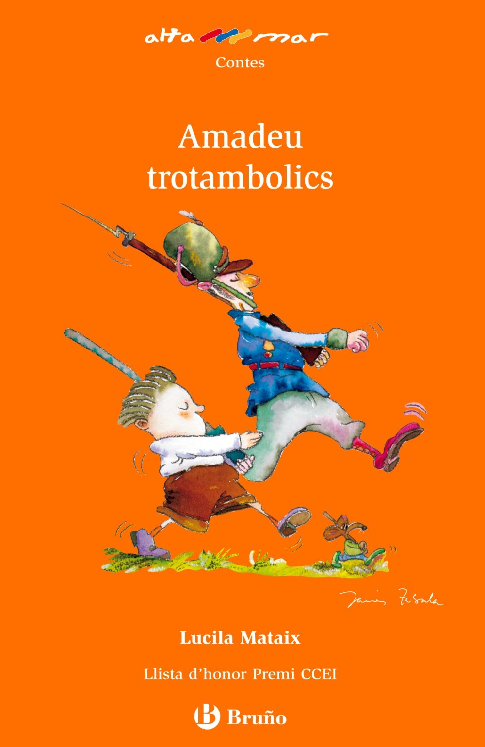 Amadeu trotambolics (Catalá - A Partir De 8 Anys - Altamar)