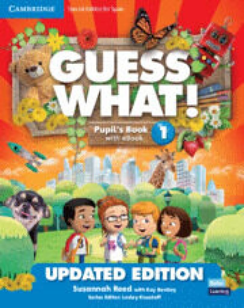 Guess What! Special edition for Spain Updated Level 1 Pupil's Book with Enhanced