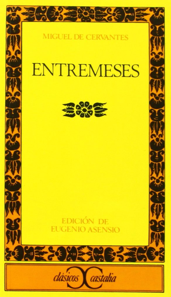 Entremeses (CLASICOS CASTALIA. C/C.)