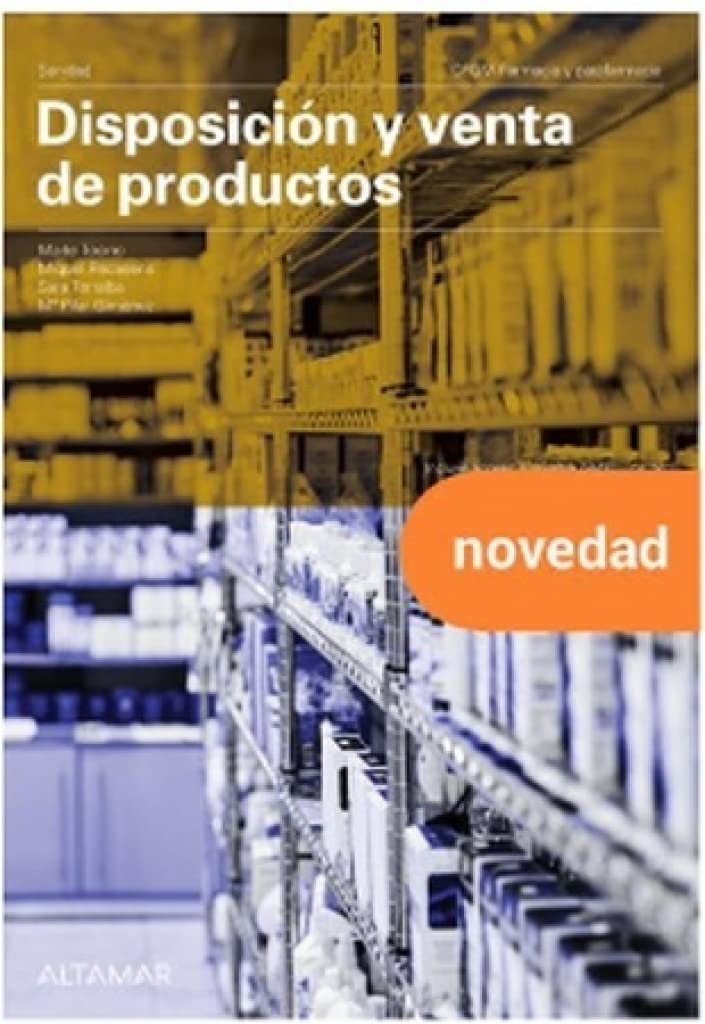 DISPOSICION Y VENTA DE PRODUCTOS GM 22 CF (CICLOS FORMATIVOS)