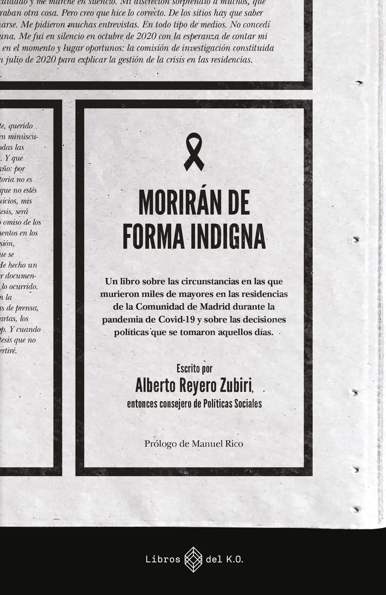 Morirán de forma indigna (VARIOS)